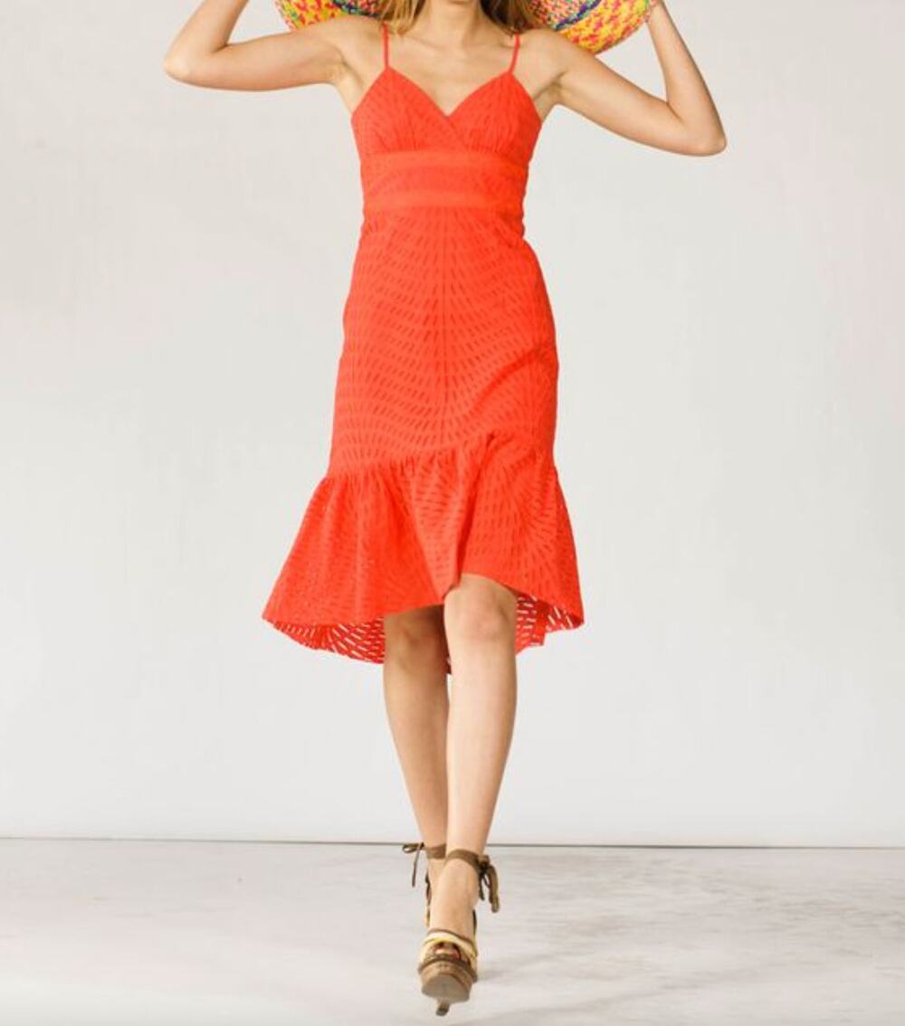 Trina Turk Azteca Eyelet Gracia Tank Dress 4
